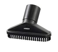 Xavax | Boquilla para muebles aspiradora rectangular (cepillo aspiradora muebles y tapicería, fibras sintéticas antipolvo, compatible 32 y 35 mm) Negro