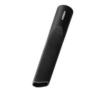 Xavax | Boquilla para ranuras aspiradora larga 22 cm (boquilla estrecha aspiradora coche y rincones, compatible 32 y 35 mm, limpieza de grietas y tapicerías) Negro