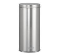 Xavax | Bote de Metal para Café (Para Cápsulas de Café, Gran Capacidad,Para Monodosis de Tassimo, Café Molido, Café en Grano, o Cualquier otro Alimento) Color Metal