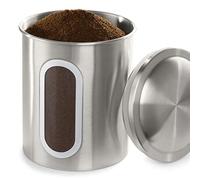 Xavax | Bote para el café, de acero inoxidable de 500g, Plateado