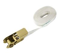 Xavax | Correa de Sujeción con Carraca para Apilar Secadora | 5 m | Evita Vibraciones y Caídas | Solución Segura y Universal