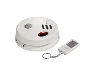 Xavax - Dispositivo de Alarma, infrarrojo con función de Alarma, Incluye Mando a Distancia, Blanco, 00111988