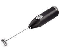 Xavax Espumador para Leche, Acero Inoxidable, Negro, 20x2.5x3.7 cm