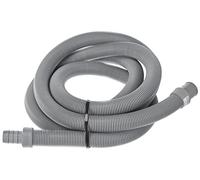 Xavax | Extensión de Manguera de Desagüe de 2,5 m | Para Lavadoras y Lavavajillas | Conexión Universal y Segura | Accesorio de Hogar