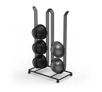 Xavax HAMA | Soporte para Cápsulas de Café (Dispensador Para Cápsulas de Café, Hasta 16 Cápsulas, Dolce Gusto y Nespresso Vertuo, de Acero) Color Negro Mate.