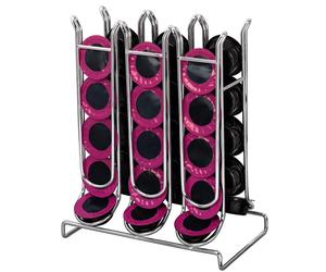 Xavax Kapsel-Ständer Soporte Kapsel-Spender para 30x Tchibo lavazza Cápsulas