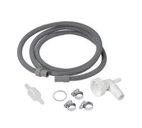 Xavax | Kit de Manguera de Desagüe para Secadoras de Condensación | 2 m de Longitud | Con Conector en U