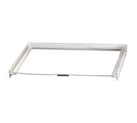 Xavax Kit intermedio para lavadora y secadora, 60 x 60 cm, blanco