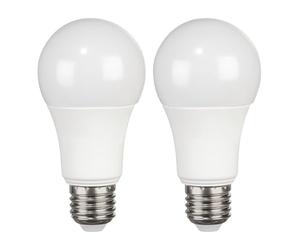 Xavax Lámpara LED de 2 unidades, E27, 1521lm ersetzt 100W, Glühlampe warmweiß