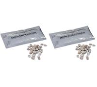 XAVAX | Limpiador para Cafeteras Automáticas y Molinillos (Granos de Limpieza, Sin Olor, ni Sabor, Sin Gluten, Fácil Uso) Color Blanco. (Paquete de 2)