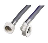 Xavax | Manguera de Entrada de Agua Fría de 3,5 m para Lavadora y Lavavajillas | Conexión a 90° | Anti-Fugas y Antióxido