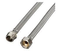 XAVAX | Alargador de conexión de agua de 1m, para lavadora o lavavajillas, (DN:20), 26.9 mm, resistente a torceduras.