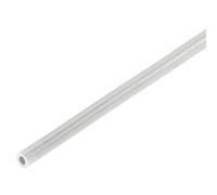 XAVAX | Manguera para Espumar Leche (Recambio de Manguera de Leche, Para Cafeteras, Manguera Universal, Flexible, de Silicona, Resistente al Calor) Color Transparente