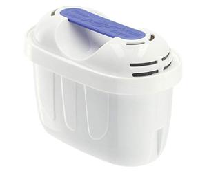 XAVAX | Pack de 6 cartuchos para filtrar de agua, Reduce la cal y el cloro, Compatible con Brita Maxtra y Maxtra+, Agua filtrada