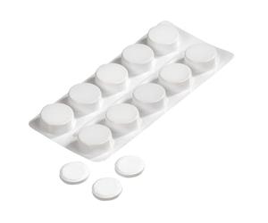 Xavax | Pastillas Desengrasantes para Cafeteras, Blanco | Pastillas Limpiadoras de Cafeteras, Eliminar Grasa, Disuelven la Cal, Universales, Limpiador de Teteras