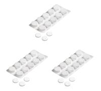 XAVAX | Pastillas Desengrasantes para Cafeteras (Pastillas Limpiadoras de Cafeteras, Eliminar Grasa, Disuelven la Cal, Universales, Limpiador de Teteras) Colos Blanco (Paquete de 3)