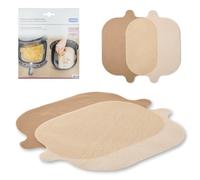 Xavax |Protector papel para Air Fryer 2 uds, Marrón