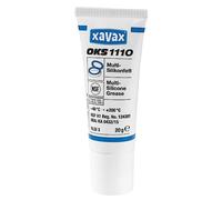XAVAX | Silicona Lubricante para Electrodomésticos (Grasa Lubricante para Cafeteras, Baño, Cocina y Hogar) Color Blanco