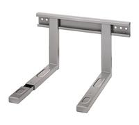 Xavax Soporte pared para microondas y hornos grill – hasta 30 kg, ajustable, blanco