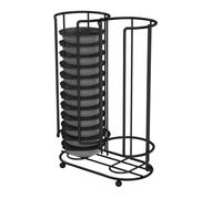 Xavax | Soporte Para 26 Cápsulas de Café Tassimo (Soporte Para Cápsulas y Almohadillas para Cápsulas Tassimo Bosch, por ejemplo, Jacobs, Kenco, Twinings, Carte Noire, Cadbury, L'OR) Color Negro