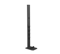 Xavax Standfuß-Organizer für Akkustaubsauger, Schwarz Soporte Organizador para aspiradoras a batería, 29,5 x 22 x 128 cm, Color Negro