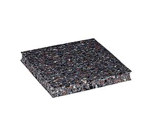 Xavax | Tacos Antideslizantes con Protección Antivibración | 10 x 10 x 1,5 cm | Set de 4 | Reduce Ruido y Movimiento