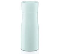 Xavax | Taza térmica de 400 ml (Mantiene las bebidas calientes durante 7h y frías durante 9h, Boquilla 360°, Tapa de rosca, De acero inoxidable), Color azul pastel