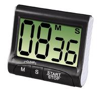 XAVAX | Temporizador de Cocina, Modo Digital, Pantalla Grande de 4 dígitos, Color Negro