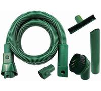 Xavax - Tubo flexible + juego de accesorios Folletto VK 120 121 122 130 131 135 136 140 150, 220 W, 1 litro, 74 decibelios, plástico, verde