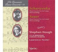 Franz Xaver Scharwenka - Emil von Sauer : The Romantic Piano Concerto, volume 11