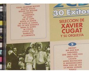 XAVIER CUGAT AND HIS ORCHESTRA - 30 Exitos Xavier Cugat Y Su Orquesta (UK Import)