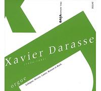 Xavier Darasse - Obras De Bach, Lanes, Lebegue..