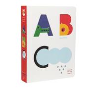 Xavier Deneux TouchThinkLearn: ABC (Libro de cartón) (Importación USA)