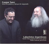 Diaz-Latorre, Estevan, Laberintos - Sanz: Sones de palacio y danzas de rasgueado