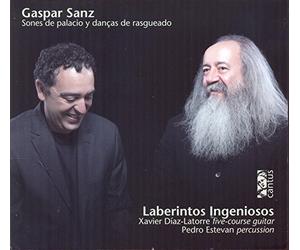 Xavier Diaz-Latorre-Pedro Estevan - Sanz: Sones de palacio y danzas de rasgueado