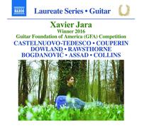 Xavier Jara Xavier Jara: Castelnuovo-Tedesco/Couperin/Dow (CD) (Importación USA)