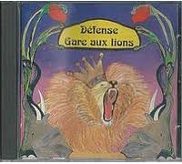 Xavier Lacouture - Defense Gare Aux Lions