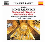 Xavier Montsalv Xavier Montsalvatge: Sinfonia De Requiem/ (CD) (Importación USA)
