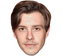 Xavier Samuel (Stubble) Big Head. Máscara más grande que la vida.