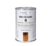 XAVIERMOR - Colágeno + Q10 Chocolate 300 g - Suplemento con Colágeno Hidrolizado, Coenzima Q10, Magnesio, Calcio, Vitaminas C & D - Apoyo para Piel, Articulaciones y Energía Celular