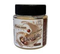 XAVIERMOR - Crema de Chocolate blanco Avellana con Proteína, 250g - Sin Azúcar, Rica en Proteína y Sabor Intenso - Ideal para Desayunos y Snacks Saludables
