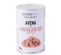 XAVIERMOR Granola de Avena con Chocolate Negro 82% 500 Gr | Alta en Proteínas, Complemento Vegano para Desayuno y Postres