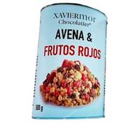 XAVIERMOR Granola de Avena con Frutas del Bosque, Vegano, Alto en Proteína, 500g