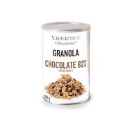 XAVIERMOR - Granola de Avena Crujiente con Chocolate 500g - Desayuno Saludable con Alto Contenido en Proteínas y Fibra - Snack Fitness Nutritivo, Energía Sostenida y Saciedad Duradera