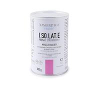 XAVIERMOR - Proteína Aislada Isolate Whey 90% Fresa 300g - Caseína Micelar + L-Glutamina Kyowa y DigeZyme - Recuperación Muscular, Bajo en Azúcar y Grasa