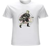 XAWHIS Brian Setzer Genuine Rockabilly Comfortable T-Shirt White XXL