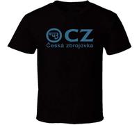 XAWHIS KASANO Cz USA Logo Ceska Zbrojovka T-Shirt Gr. Black XXL