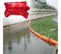 XAXIAOZ Barrera Flotante Industrial para el Control de la contaminación del Agua. Fácil instalación. Diseño Duradero. Solución ecológica para la protección del Medio Ambiente.