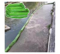 XAXIAOZ Customizable Floating Trash Barrier Foldable Oil Containment Boom for DIY Installation Protects River and Lake Water Quality - Eco-Friendly Solution