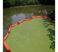 XAXIAOZ High-Strength Oil Containment Boom for Marine Spill Response - Custom Length Available (10m/33ft 110cm/43.25in) - Effective Environmental Protection Solution